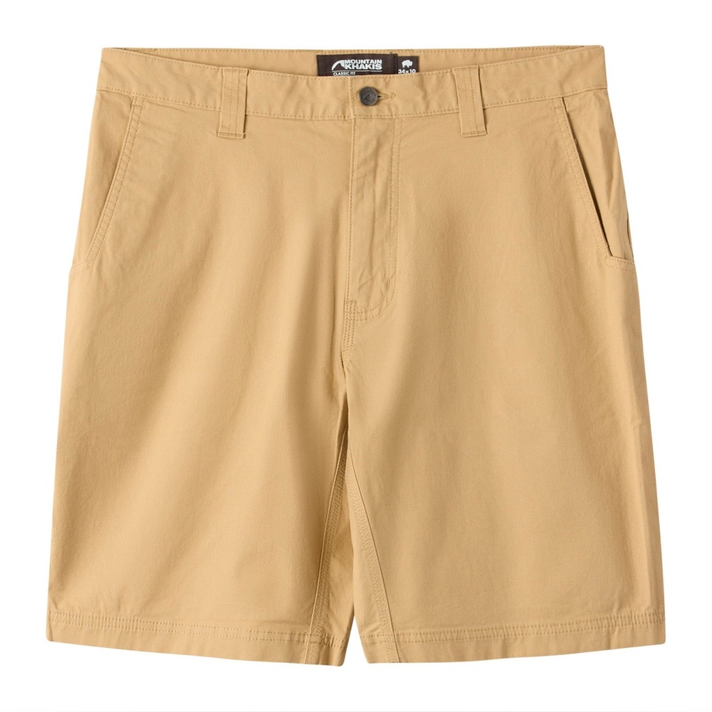 Men's Orange Mountain Khaki Shorts- See pics